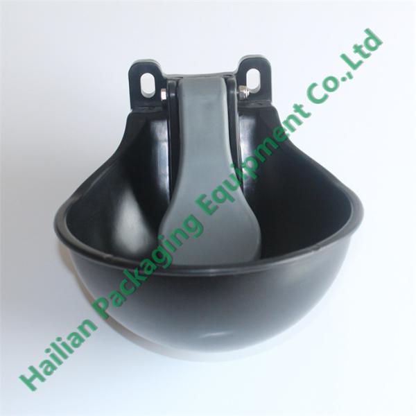 bacia plástica pequena da água potável da capacidade 1.5L para a exploração agrícola de gado da leiteria