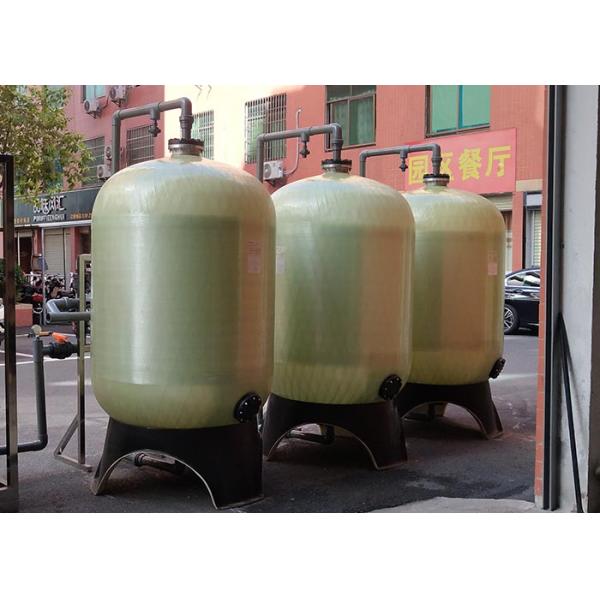 Brackish reverse osmosis desalination system 10m3/H Water Treatment Filtration Plant For Agriculture