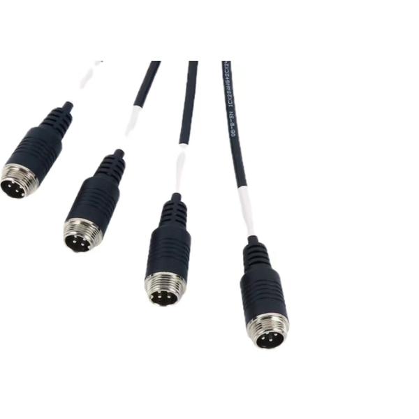 ODM / OEM 半導体装置のための低損失産業用ワイヤーハーネス4イン1