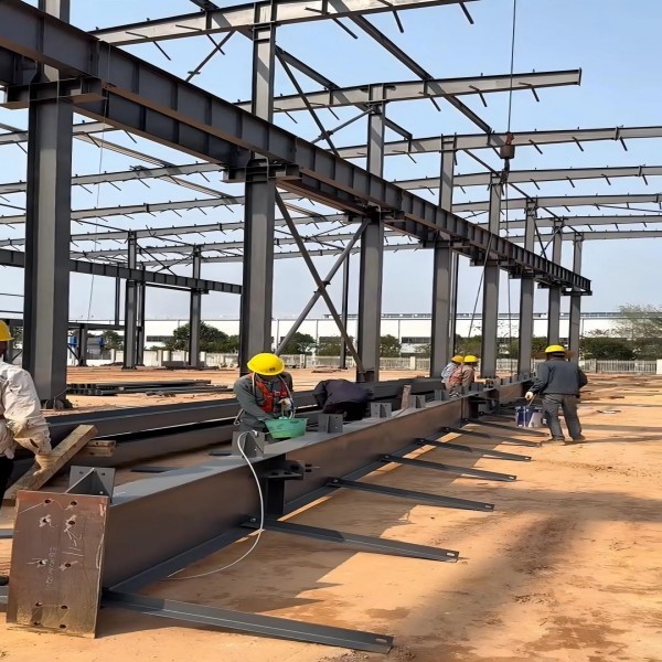 Steel Structure Workshop Warehouse Building Prefabricated Industrial Steel Structure Building