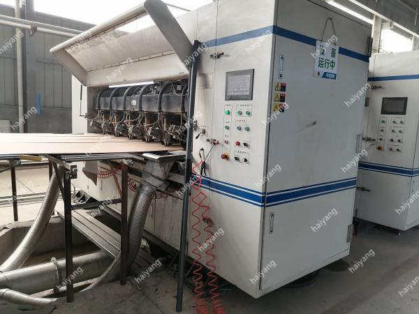 1600mm Width 3 Layer Corrugated Carton Box Production Line