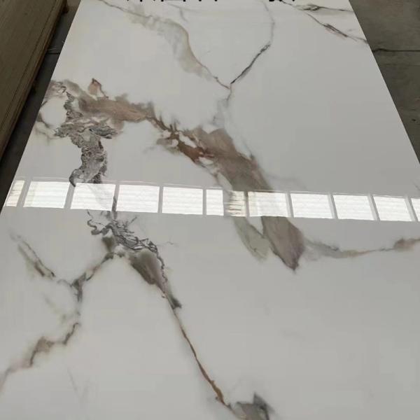 Bamboo Charcoal Board PVC Mirror Wall Panel for Interior Home Hotel Wall Decoration
