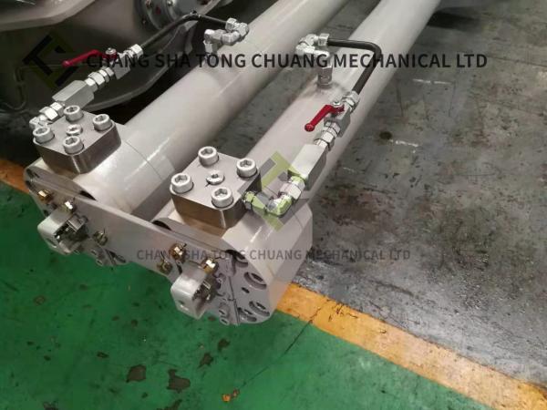 Sany e Zoomlion caminhões de bomba de concreto bombear o cilindro de óleo principal deslocamento sensor montagem MFC-2512M 1021403314
