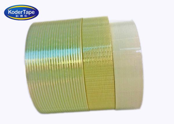 Alkali Resistance High Tensile Strength 1.02M Filament Tape