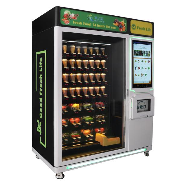 XYZ 24 Hours Self Service Store Vegetables Fruit Egg Automatic Fresh Food Vending Machines for Retail Items