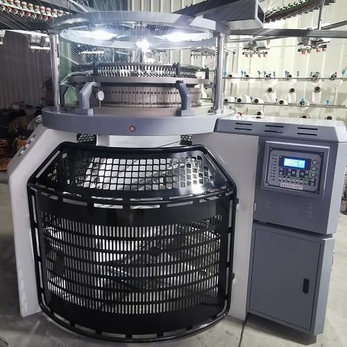 9-68Single Jersey Circular Knitting Machine With French Terry
