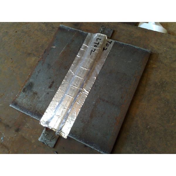 Ceramic Backing Material for Ship Building