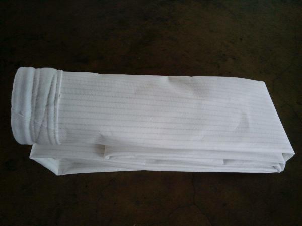Professional Dust Collector Polyester Filter Bags Anti - Acid Anti - Alkali 450gsm~550gsm