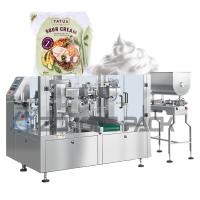 Máquina de embalagem multifuncional para líquidos, molho de leite, ketchup, creme, saco, equipamento de embalagem