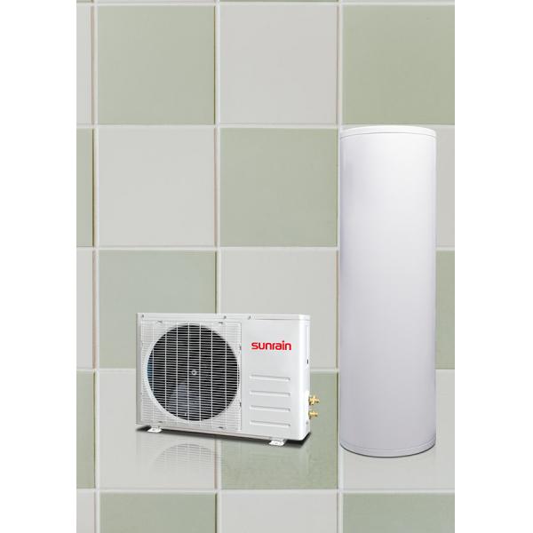 Freestanding нагреватель воды 4.8KW теплового насоса разделения горячей воды R410a