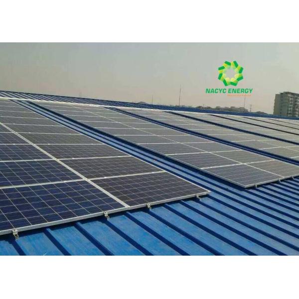 Hot Sell Solar Panel Mounting Brackets Metal Solar Panel Angle Brackets Pitched Roof Aluminum Solar Racking Systems