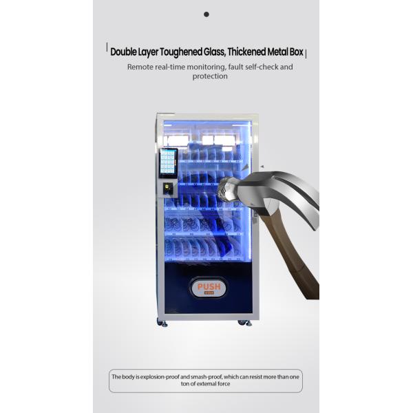 Self-service Retail Solution Trading Card Vending Machine For Game Stores Shopping Malls Entertainment Venues