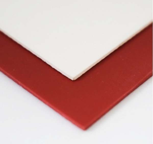 Milky White Flame Retardant Standard Silicone Rubber elastomer 8Mpa Tensile Strength