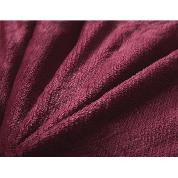 Winter Season Embossed Flannel Fleece 180x220cm Quilt Fiber