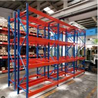 Système de rayonnage à palettes robuste pour entrepôt, rayonnages de stockage industriels pour entrepôt personnalisés