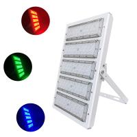 Chapiteaux colorés DMX512 de lumière d'inondation d'IP65 800w RVB LED pour Noël