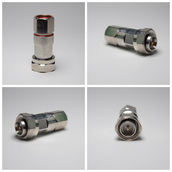 Mini Din Type RF Coaxial Connector 4.3-10 Male for 1/2