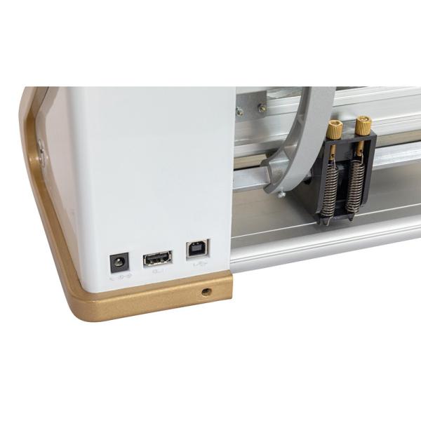 450mm 18 Inch Vinyl Plotter Cutter Printer Steel Thorn Roller