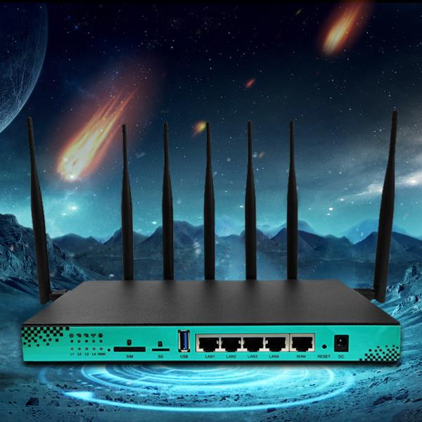 M.2 Interface Dual Band Wifi 1200Mbps 5G Wireless Router