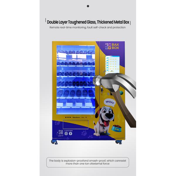 Take Control Of Your Vending Business With Customize Vending Machine