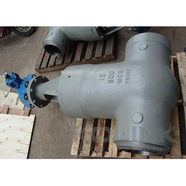 Pressure Seal Gate Valve Butt-Welded Class 600-2500 4-24 Inch