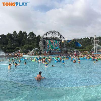 Custom Design Eco-friendly High Capacity Wave Pool Machine for Water Park and Swimming Pool
