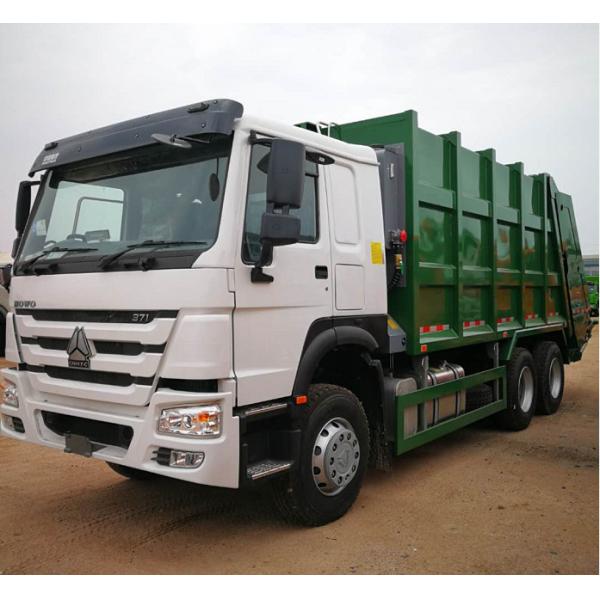 SINOTRUK HOWO/A7 6x4 Heavy Duty Compressed Refuse Truck,  10 Wheels, 16CBM-24CBM