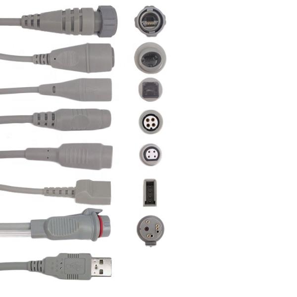 320CM GE Marquette Monitor IBP Cable To Mindray Transducer