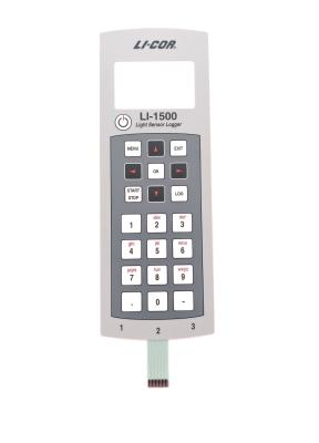 3m468 0.13mm Adhesive Metal Dome Membrane Switch