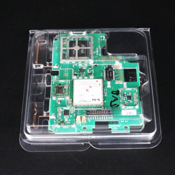 Disposable Vacuum Formed Packaging Trays Plastic PET Transparent Electronic Tray