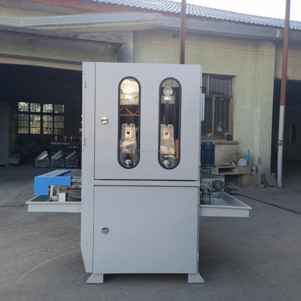 Stainless Steel Blank Sheet Polishing Machine 630mm Water Scrub Sander Wire Drawing