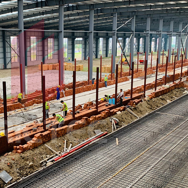 Демонстрация дизайна проекта BRICTEC Проект Лвшань в Шаосине