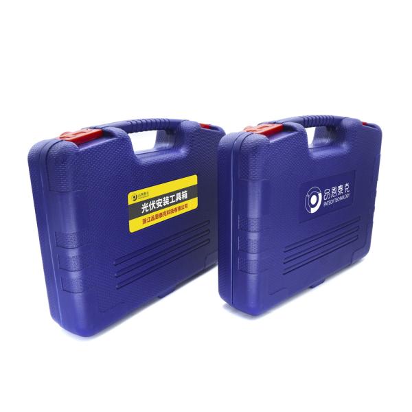 Carbon Steel Cable Lug Crimping Tool For 14 - 10 AWG Terminals Wire Cutter Stripper