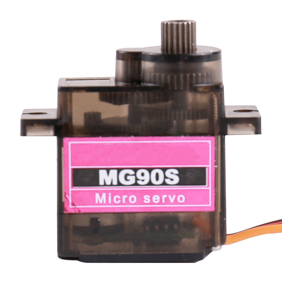 News Upgraded Version Mg90s Metal Gear Servo Es08ma for 3d Fly 450 Straight Swashplate and Aircraft Models