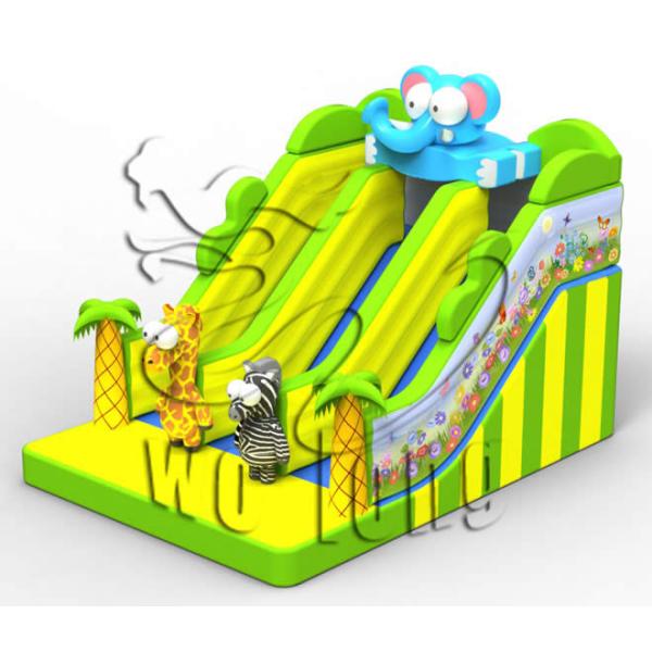 custom inflatable dry slides, Animal inflatable Slide