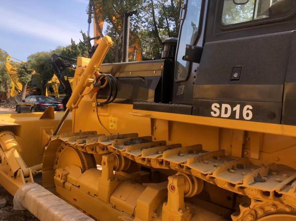 SHANTUI SD16 Used Bulldozer For Earth Works Construction