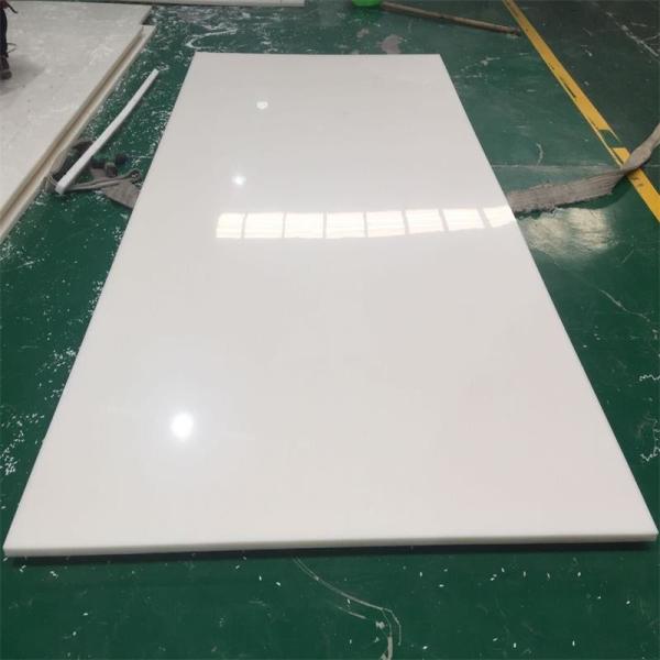 White Green PE Plastic Sheet HDPE UHMW Board 20mm