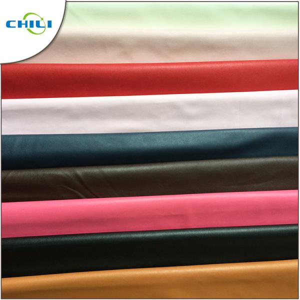 Rexine Car Seats PU Leather Fabric 0.3±0.1mm Thickness Fashionable