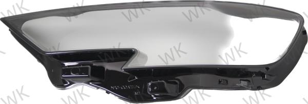 2017 - 2019 Audi A3 phare verre haute durabilité résistant aux intempéries