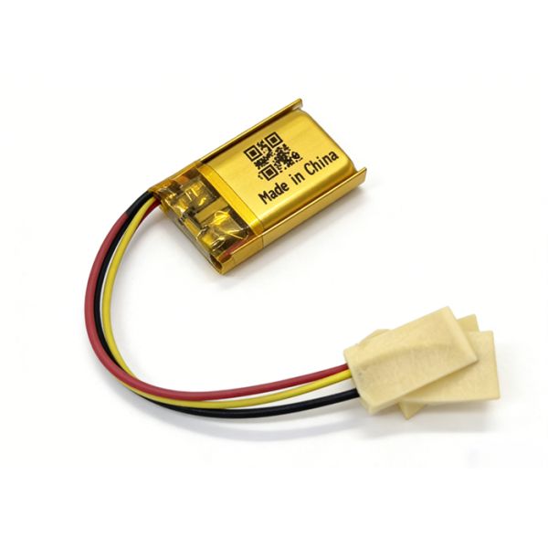 OID401017 3.7V 48mAh Medical-Grade Lithium-Ion Polymer Battery with Wide Temperature Range for Insulin Pumps