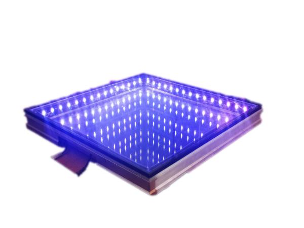 IP55 SMD RGB Wedding Wireless LED Dance Floor 50*50*7CM
