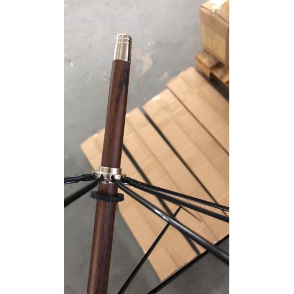 Contemporary Design Style Wooden Shaft Umbrella Stand for Commercial Gifting Options