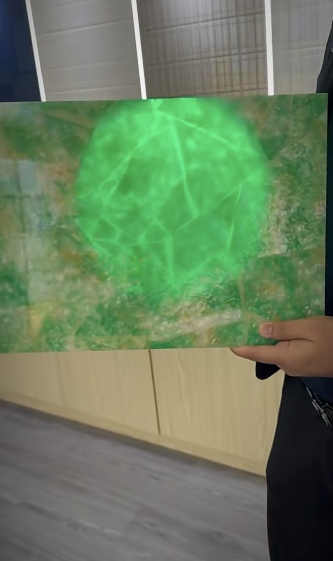 High-Clarity Synthetic Agate Panels: The Future of Luxury Backlit Design. Achieve the Premium Jade Look at a Fraction of the Cost Translucent Panel Solutions. Factory Direct Supply.