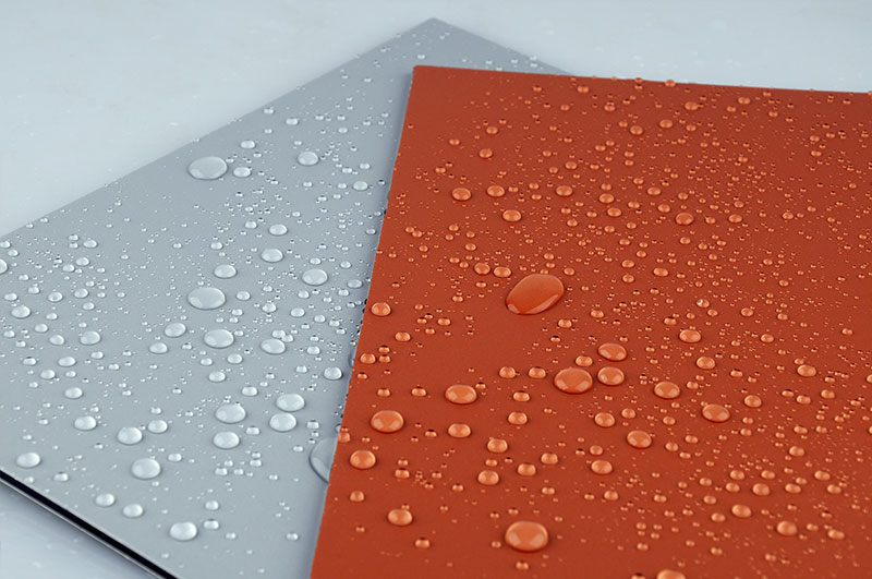 Milky White PE Coated Aluminum Composite Panel 2mm-6mm Interior Wall Cladding ACP Sheet