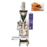 Máquina de incrustação espanhola Churros Estrutura de mistura com aço inoxidável 304 polido