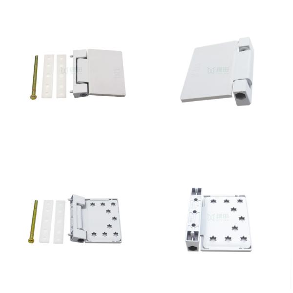 60mm Adjustable Commercial Door Pivot Hinge With Aluminum Material Anti Scratch
