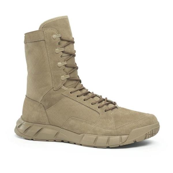 Cordura Nylon Khaki Waterproof Side Zip Tactical Boots EVA Midsole
