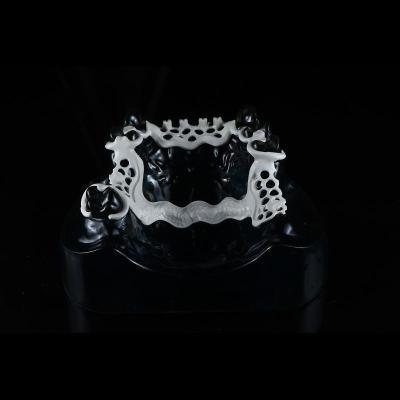 OEM Peek Cast Metal Framework Partial Denture User Friendly