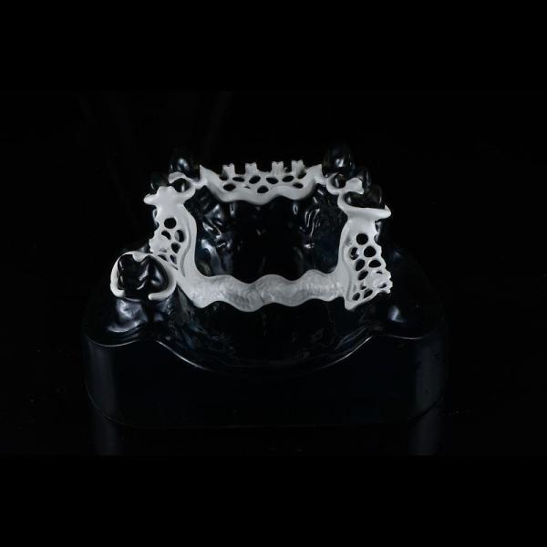 OEM Peek Cast Metal Framework Partial Denture User Friendly