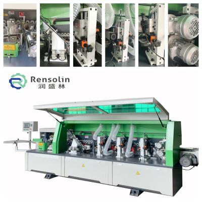 50mm Melamine Edge Banding Machine Trimming Auto Abs Edge Banding Machine